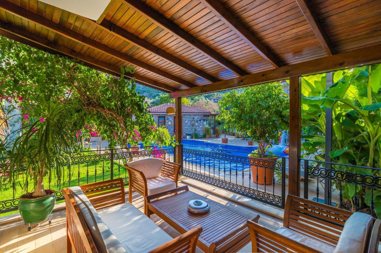 Mavi Deniz Konuk Evi Selimiye  Kültér fotó