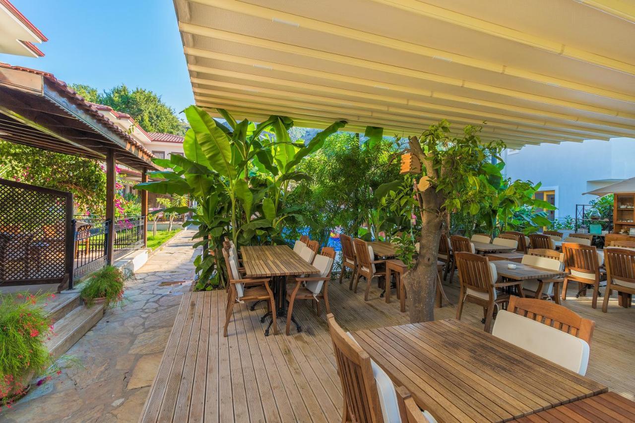 Mavi Deniz Konuk Evi Selimiye  Kültér fotó
