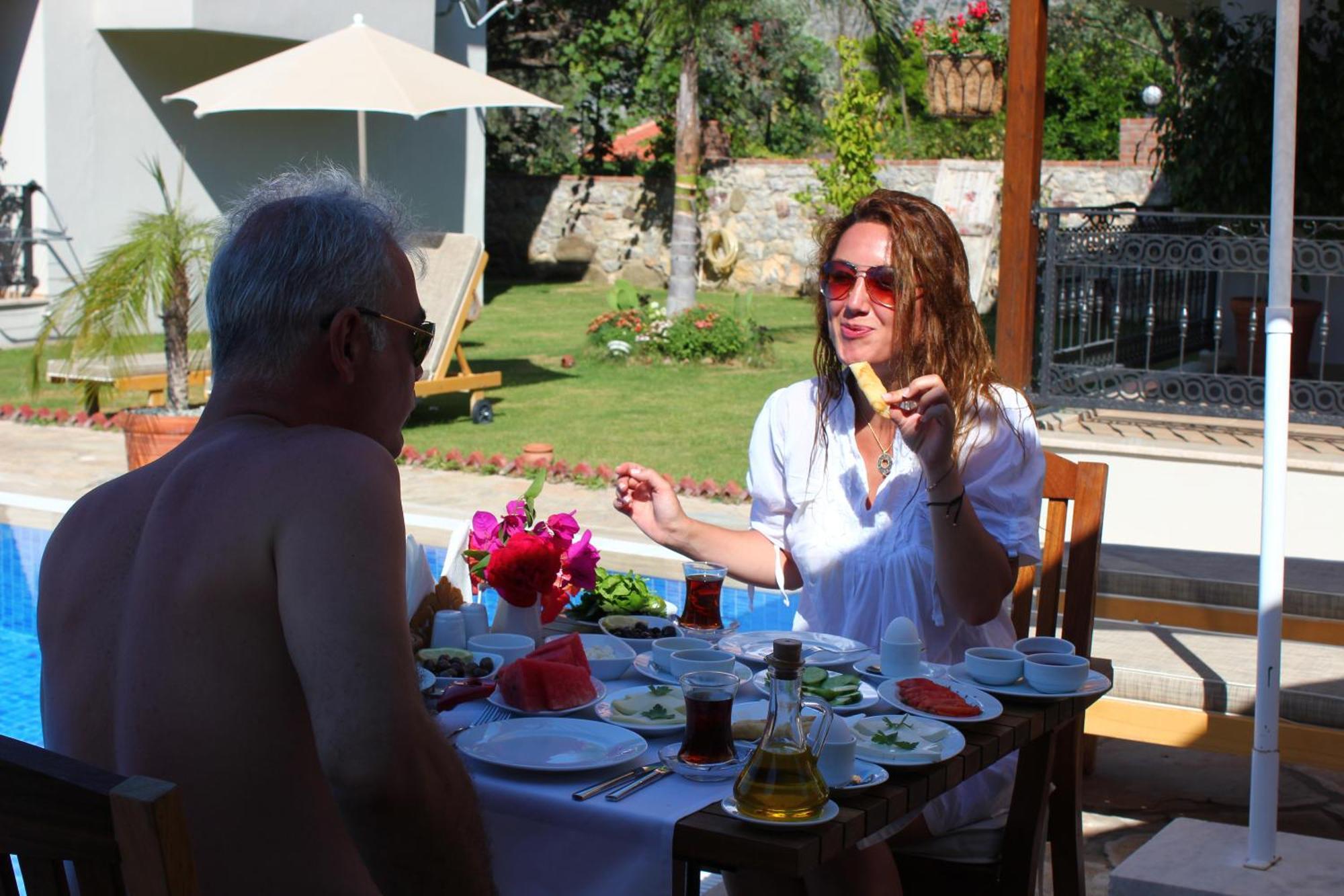Mavi Deniz Konuk Evi Selimiye  Kültér fotó