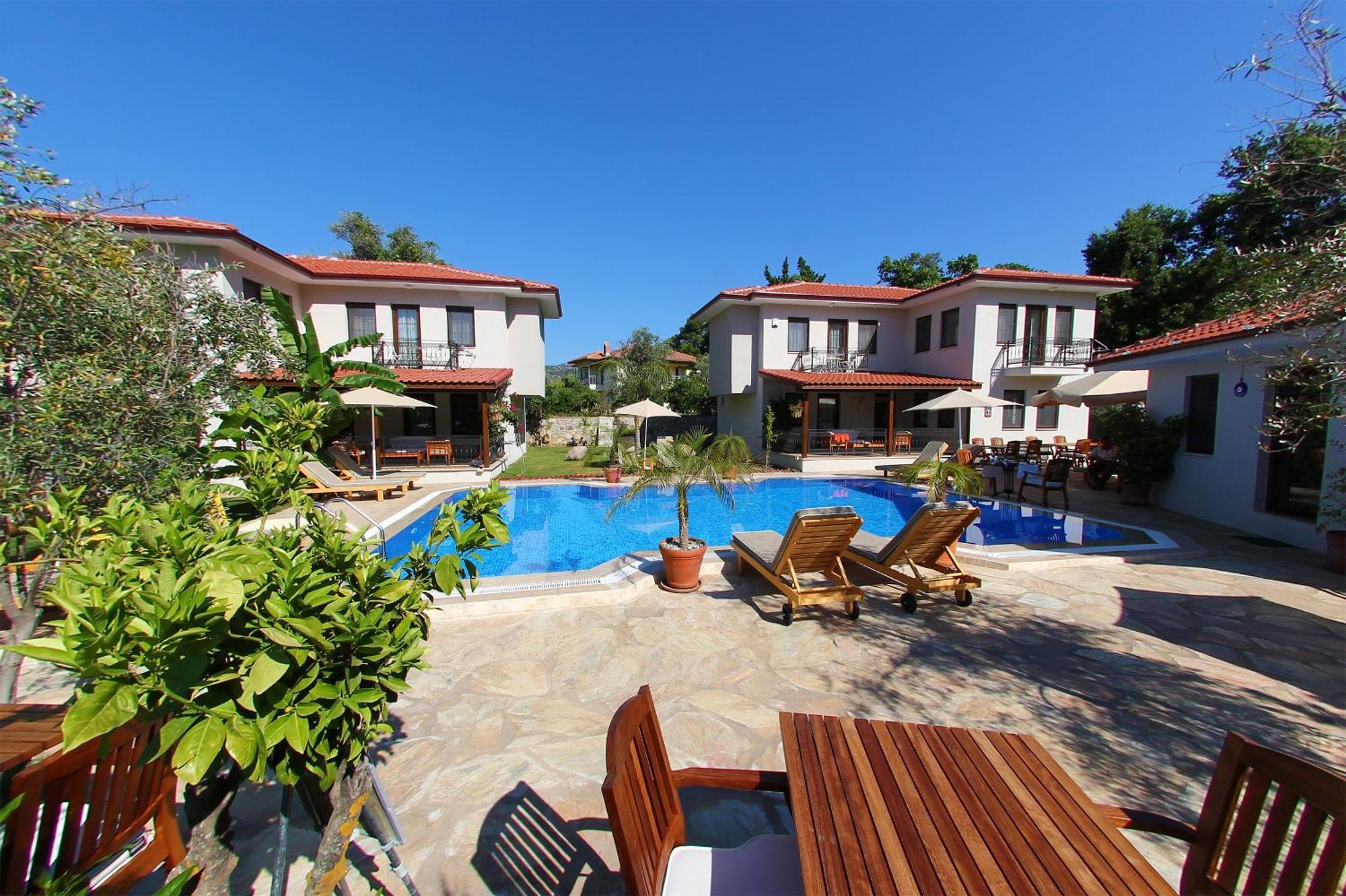 Mavi Deniz Konuk Evi Selimiye  Kültér fotó