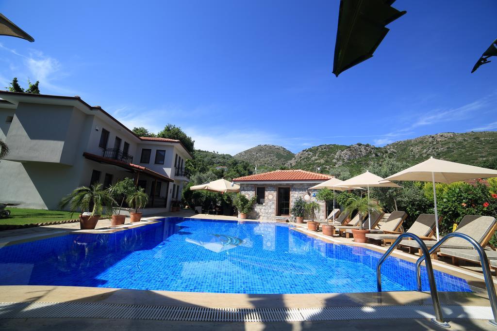 Mavi Deniz Konuk Evi Selimiye  Kültér fotó