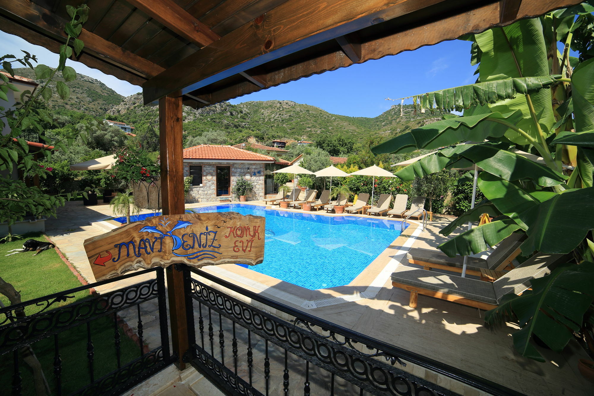 Mavi Deniz Konuk Evi Selimiye  Kültér fotó