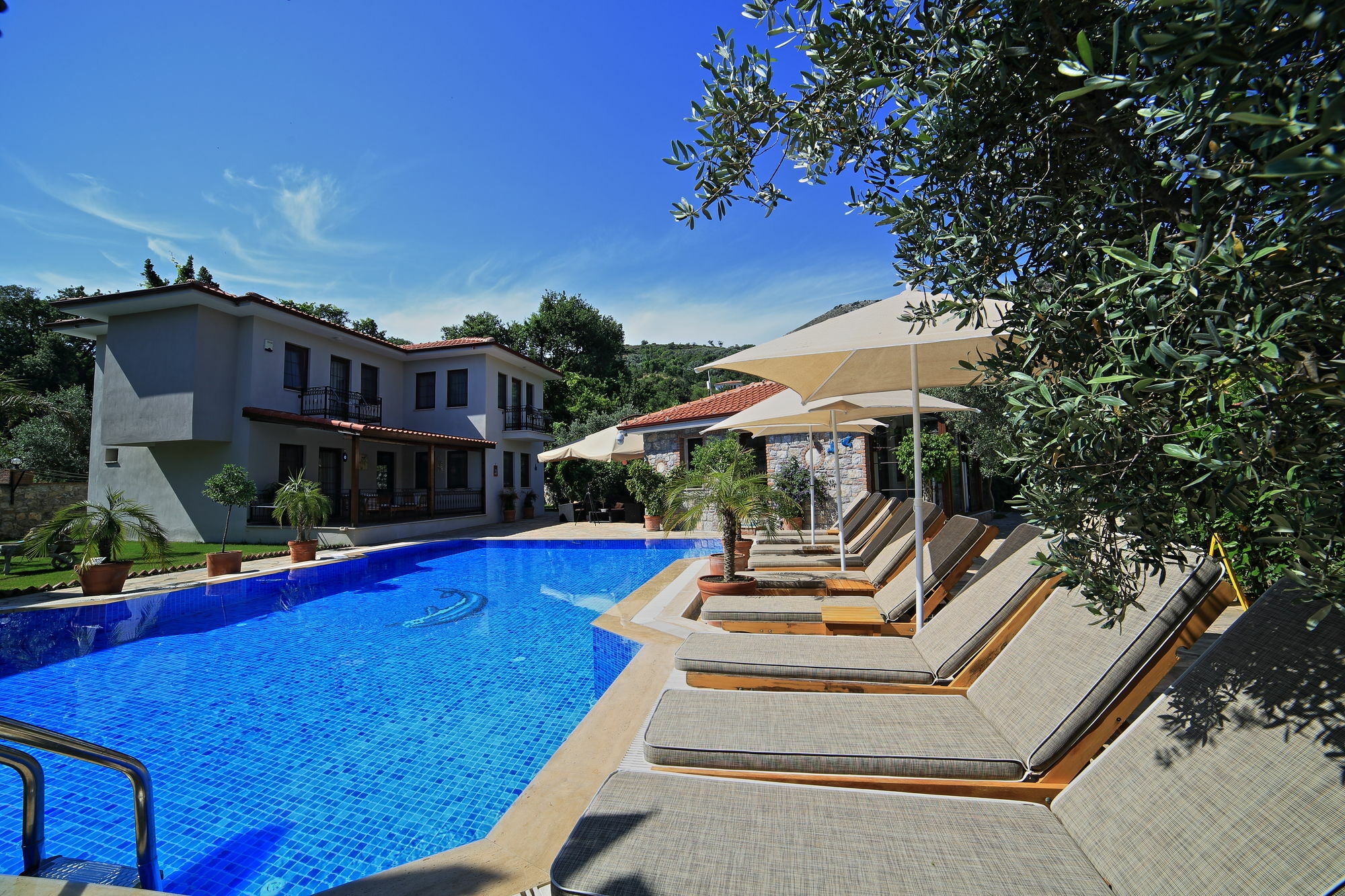 Mavi Deniz Konuk Evi Selimiye  Kültér fotó